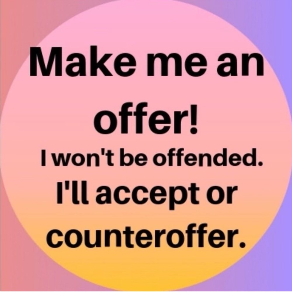 I LOVE OFFERS!!! BUNDLE UP FOR MAXIMUM SAVINGS